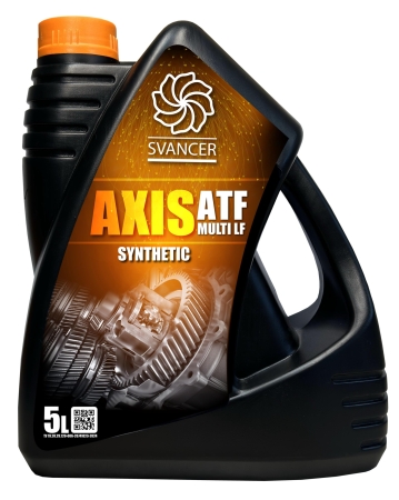 Трансмиссионное масло SVANCER AXIS АТF Multi LF 5л (SVT109)