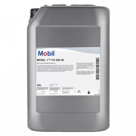 Моторное масло Mobil 1 FS 0W-40 20л (155045)
