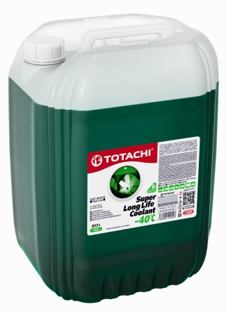 Антифриз TOTACHI SUPER LLC Green -40°C 20л (41620)