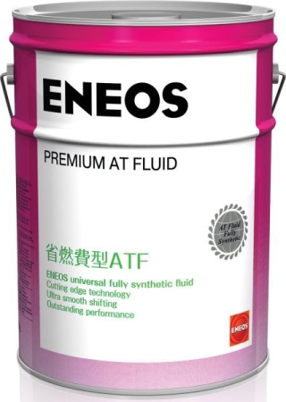 Трансмиссионное масло ENEOS Premium AT Fluid 20л (8809478942056)