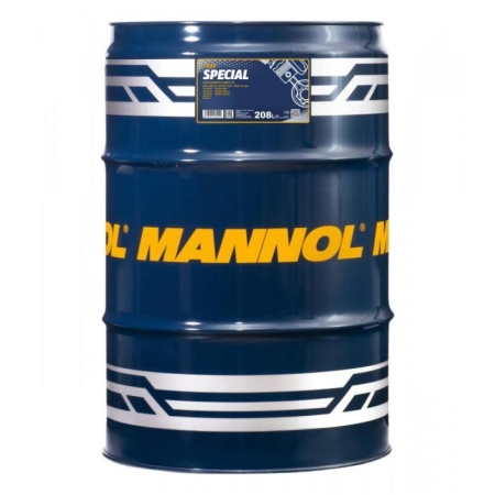 Моторное масло Mannol 7509 SPECIAL 10W-40 208л (1184)