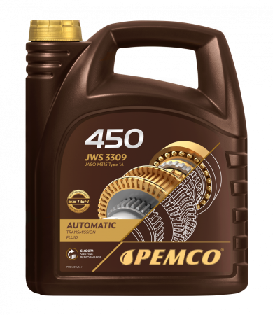 Трансмиссионное масло PEMCO 450 ATF синтетическое, 4л (PM0450-4)