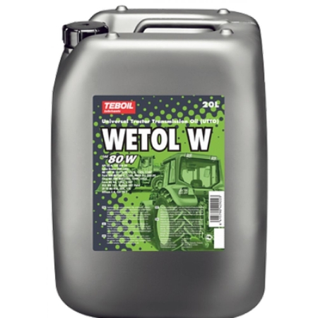 Трансмиссионное масло TEBOIL Wetol W 20л (3569400)