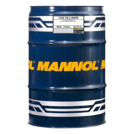 Моторное масло Mannol 7103 TS-3 SHPD 10W-40 208л (1232)