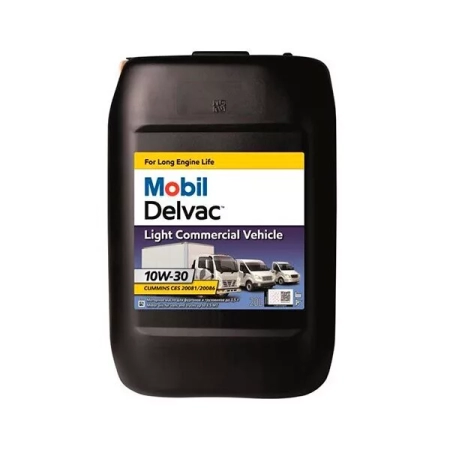 Моторное масло Mobil Delvac LCV 10W-30 20л (154619)