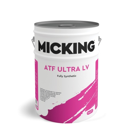 Трансмиссионное масло Micking ATF ULTRA LV 20л (M4133)