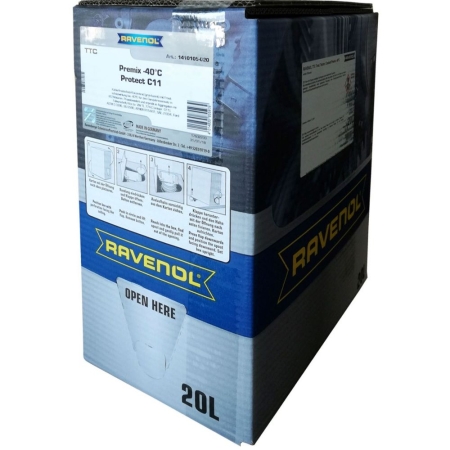 Антифриз RAVENOL TTC Protect C11 Premix -40C ecobox 20л (4014835855939)