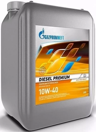 Моторное масло Gazpromneft Diesel Premium 10W-40 20л (2389901213)