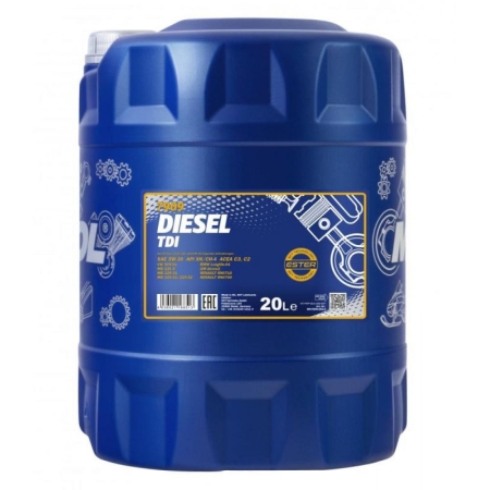 Моторное масло Mannol 7909 DIESEL TDI 5W-30 20л (1056)