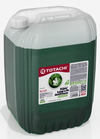 Антифриз TOTACHI SUPER LLA Green концентрат 20л (43620)