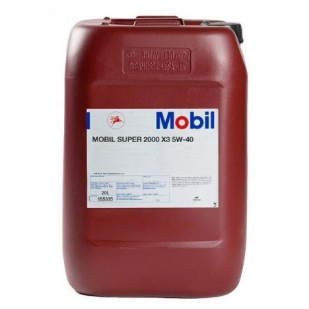 Моторное масло Mobil Super 2000 X3 5W-40 20л (155335)