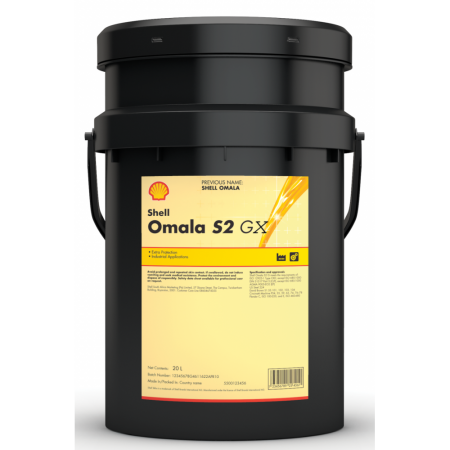 Редукторное масло Shell Omala S2 G 68 20л (550041630)