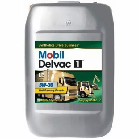 Моторное масло Mobil Delvac XHP ESP 10W-40 20л (152994)
