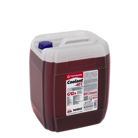 Антифриз TOTACHI NIRO COOLANT Red -40°C G-12+ 10кг (43110)