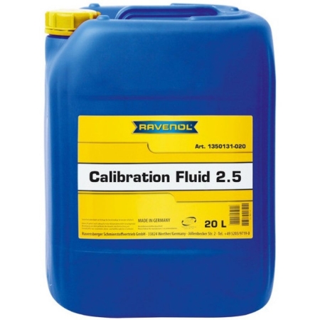 Жидкость калибровочная RAVENOL Calibration Fluid 2.5 20л (4014835795822)