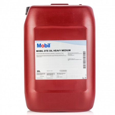 Циркуляционное масло Mobil DTE Oil Heavy Medium 20л (127673)