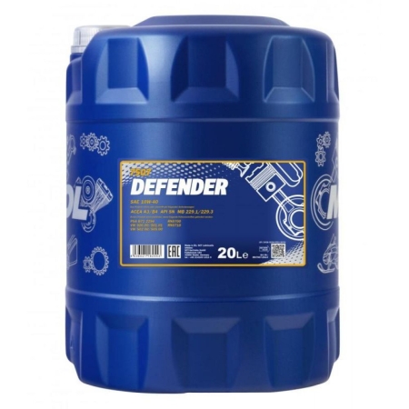 Моторное масло Mannol 7507 DEFENDER 10W-40 20л (1191)