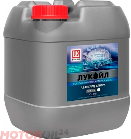 Моторное масло ЛУКОЙЛ Авангард Экстра 15W-40 CH-4/CG-4/SJ 20л (3646545)