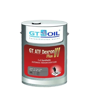 Трансмиссионное масло GT ATF DEXRON VI PLUS 20л (8809059408537)