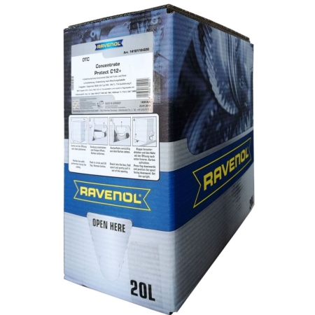 Антифриз RAVENOL OTC Protect C12+ Concentrate ecobox 20л (4014835855212)