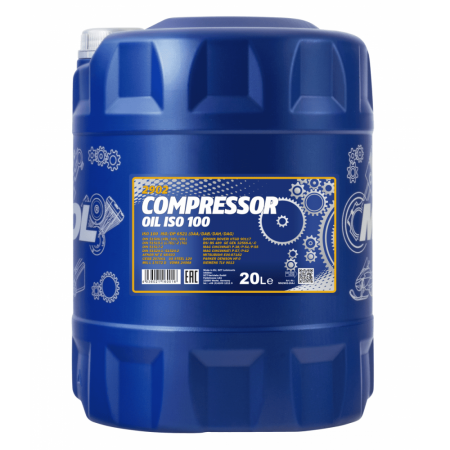 Компрессорное масло Mannol Compressor Oil ISO 100 20л (1934)