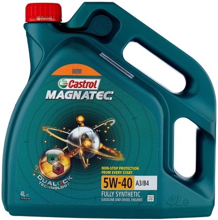 Моторное масло Castrol Magnatec 5W-40 A3/B4 4л (15C9E0)