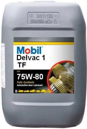 Трансмиссионное масло Mobil Delvac 1 TF 75W-80 20л (155220)