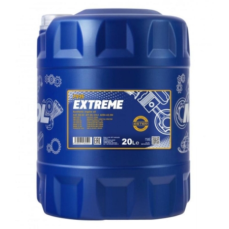 Моторное масло Mannol 7915 EXTREME 5W-40 20л (1054)