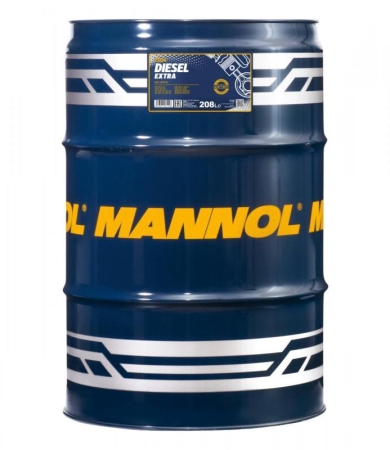 Моторное масло Mannol 7504 DIESEL EXTRA 10W-40 208л (1109)