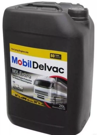 Моторное масло Mobil Delvac MX Extra 10W-40 20л (152673)