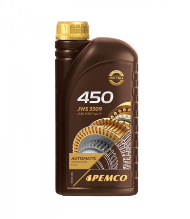 Трансмиссионное масло PEMCO 450 ATF синтетическое, 1л (PM0450-1)