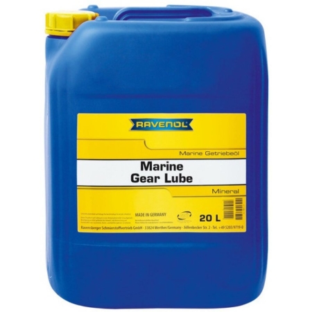 Трансмиссионное масло RAVENOL Marine Gear Lube 20л (4014835734920)