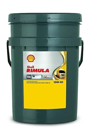 Моторное масло Shell Rimula R6 M 10W-40 20л (550046753)