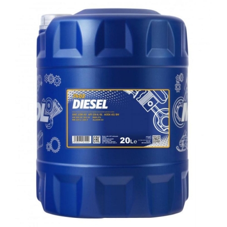 Моторное масло Mannol 7402 DIESEL 15W-40 20л (1248)