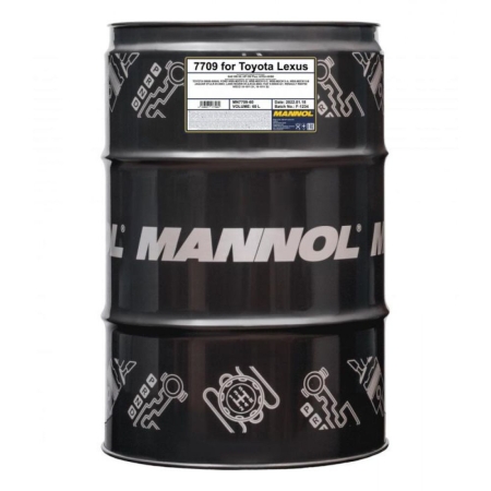 Моторное масло Mannol 7709 FOR TOYOTA LEXUS 5W-30 60л (1199)