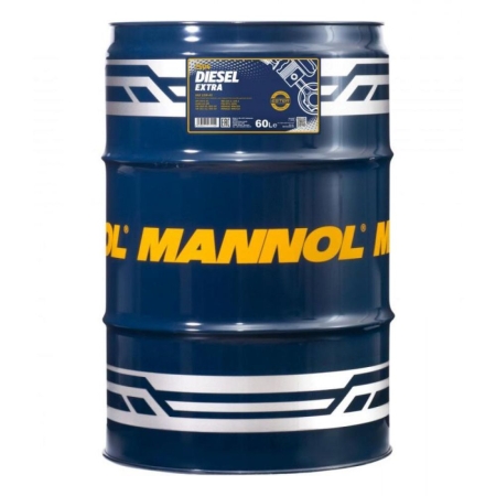 Моторное масло Mannol 7504 DIESEL EXTRA 10W-40 60л (1108)