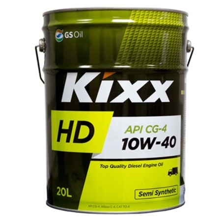 Моторное масло Kixx HD CG-4 10W-40 20л (L5255P20E1)