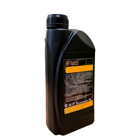 Моторное масло SVANCER Premium 5W-40 SM/CF SVL065 полусинтетическое, канистра 1л