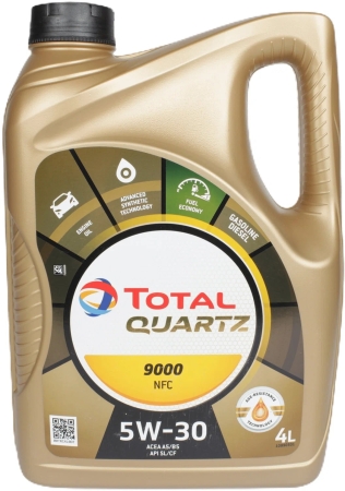 Моторное масло Total Quartz 9000 Future NFC 5W-30 4л (183450)