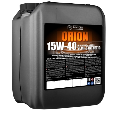 Моторное масло SVANCER ORION 15W-40 CH-4 20л (SVD061)