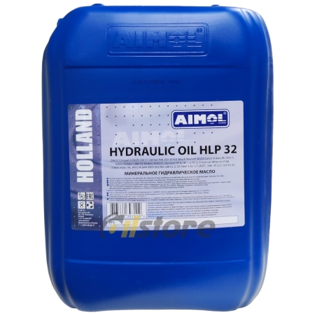 Гидравлическое масло AIMOL Hydraulic Oil HLP 32 20л (8717662397110)